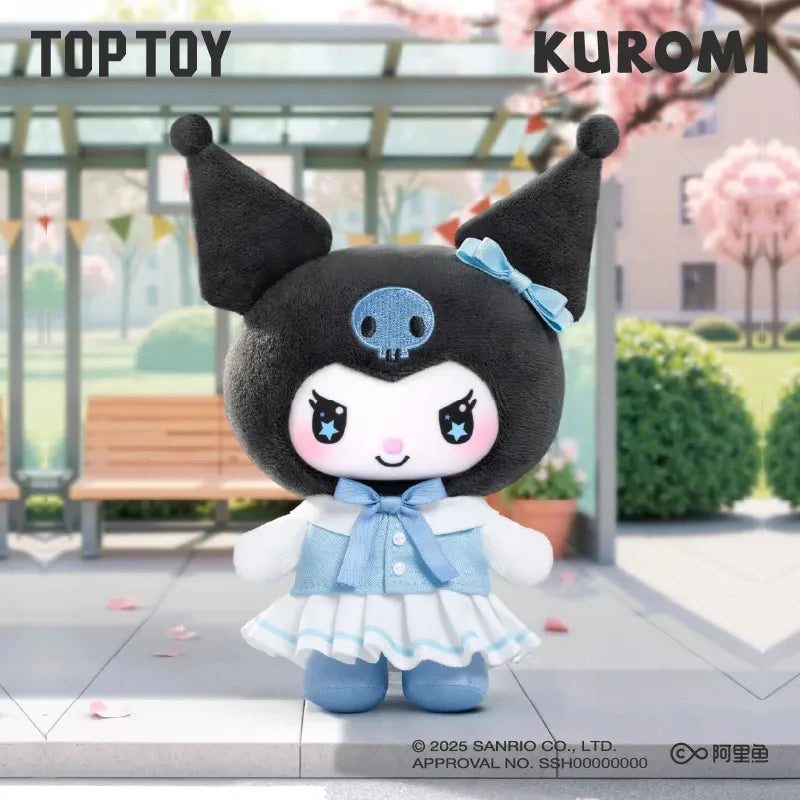 TOP TOY KUROMI School Life Series Plush Blind Box