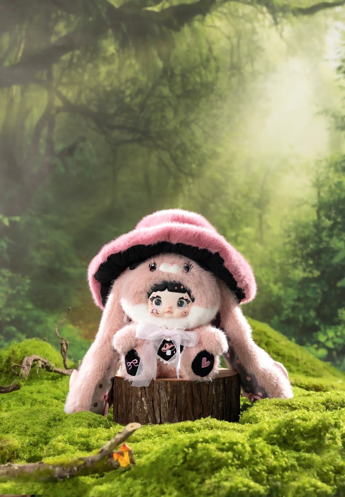 Nommi Mushroom Hat