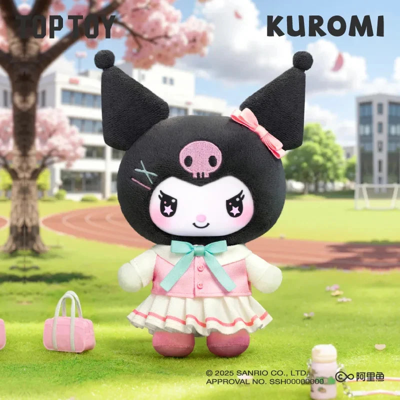 TOP TOY KUROMI School Life Series Plush Blind Box