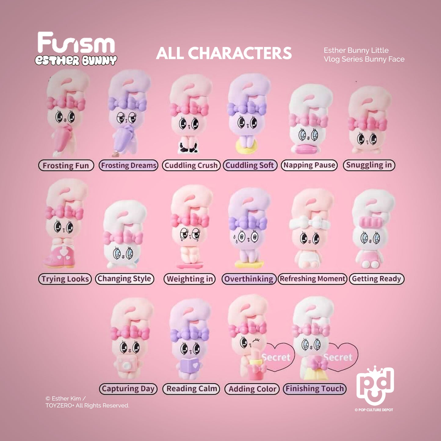 Esther Bunny Little Vlog Series Bunny Face