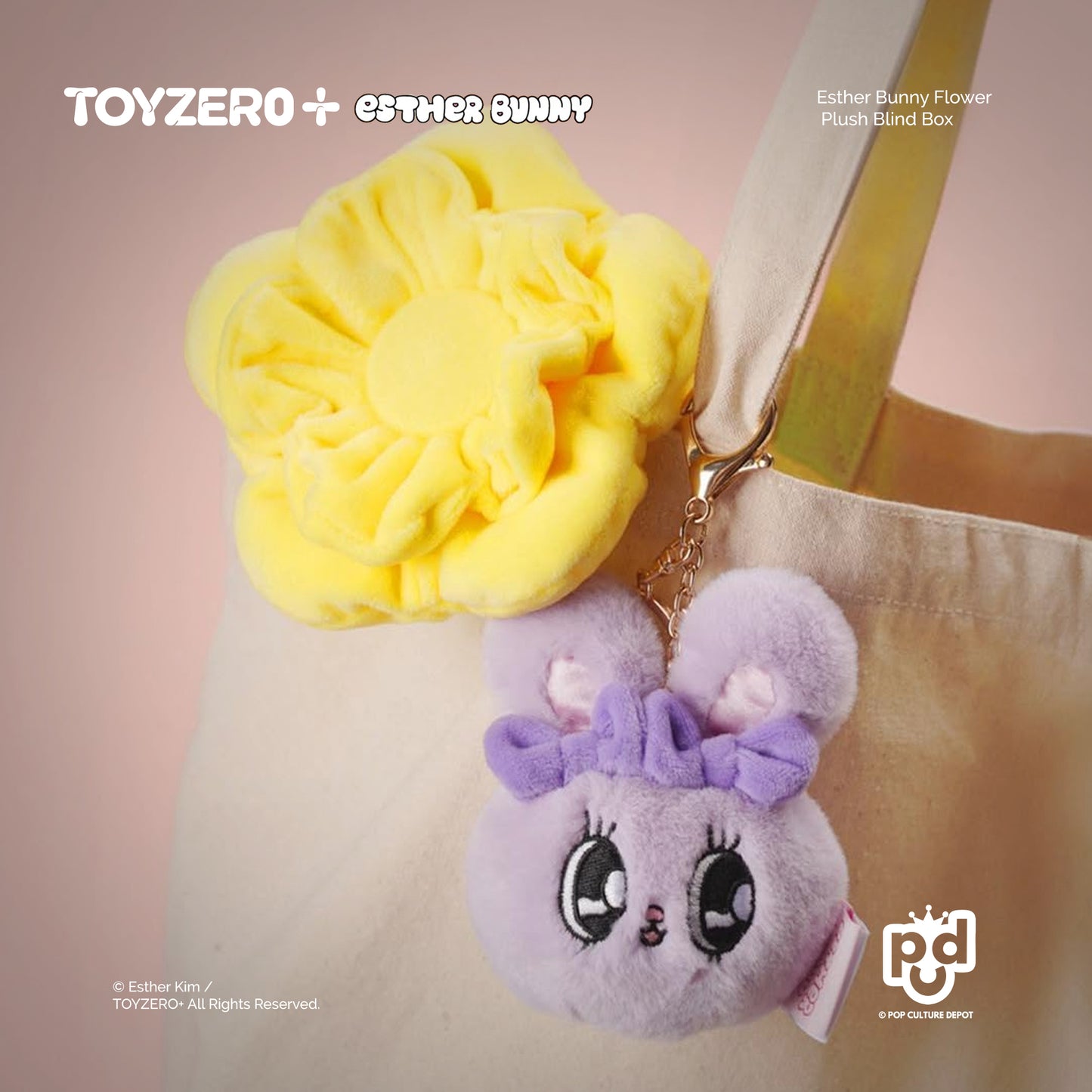 Esther Bunny Flower Plush Blind Box