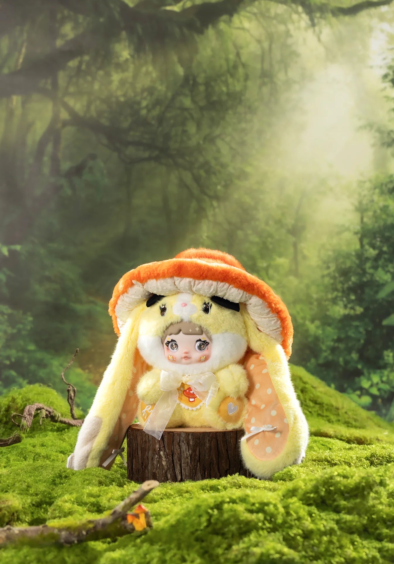 Nommi Mushroom Hat