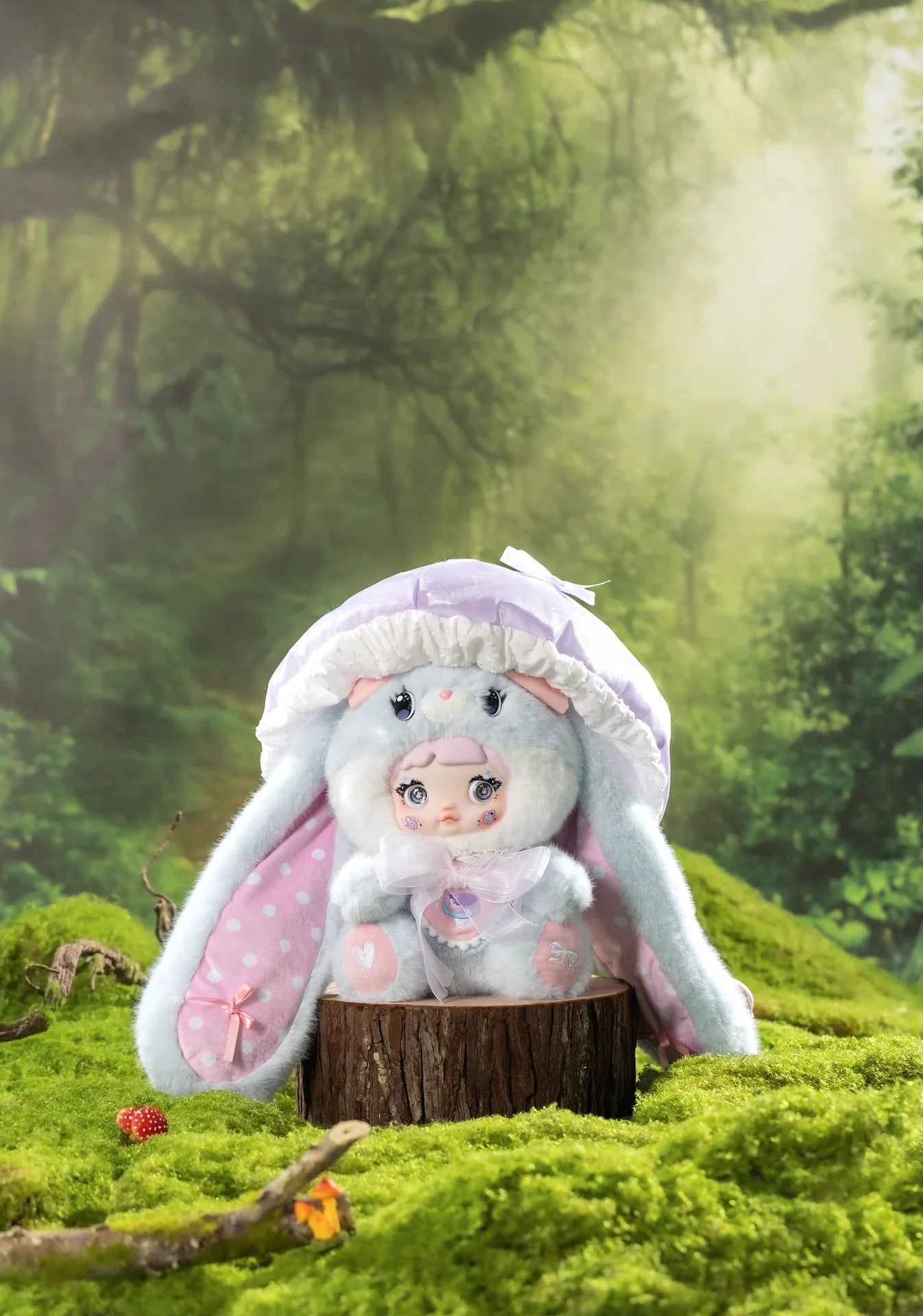 Nommi Mushroom Hat