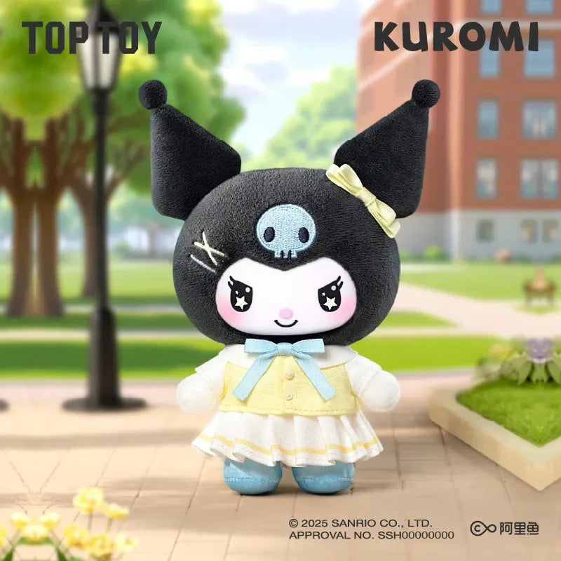 TOP TOY KUROMI School Life Series Plush Blind Box