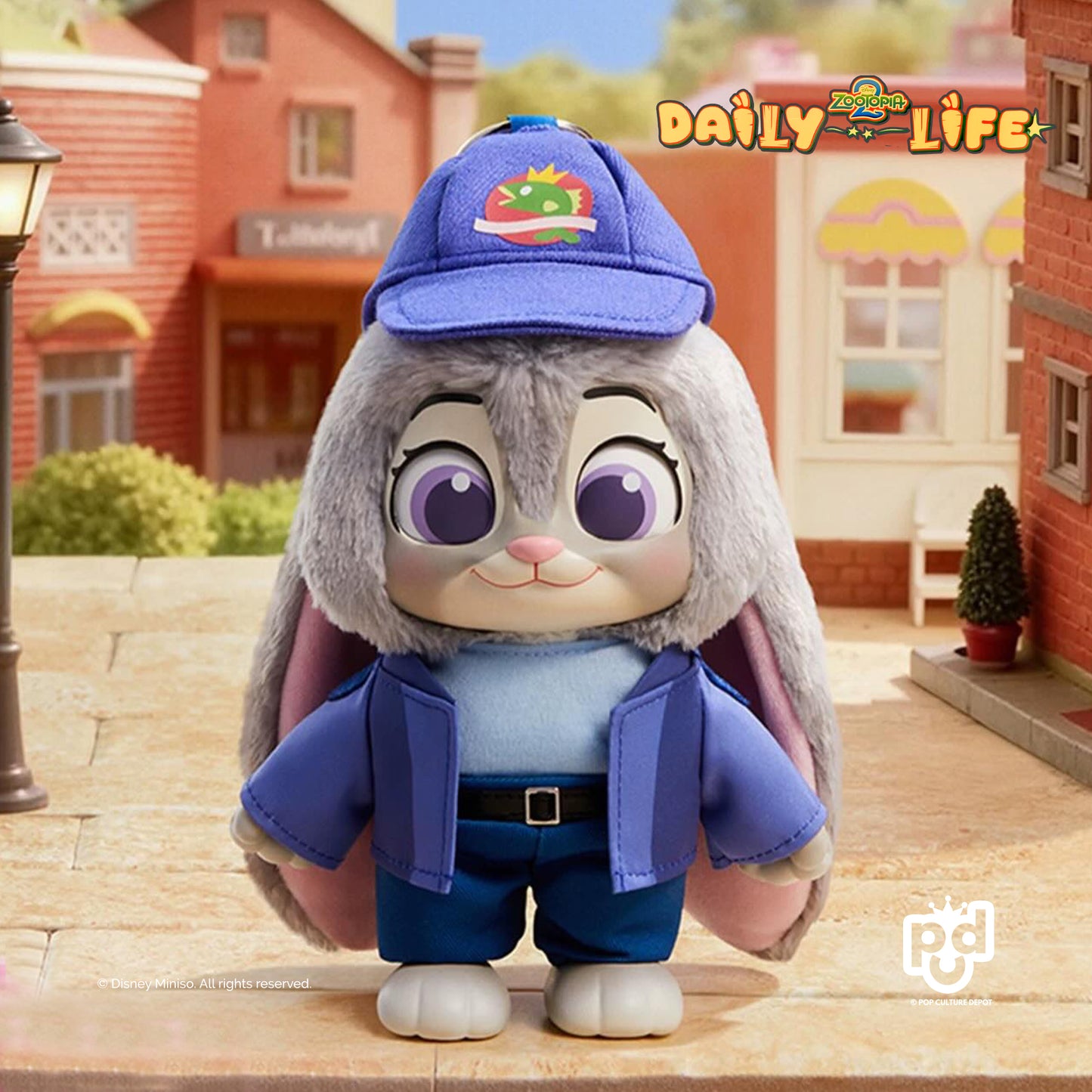 Zootopia V2 Daily Life Vinyl Plush Pendant Blind Box