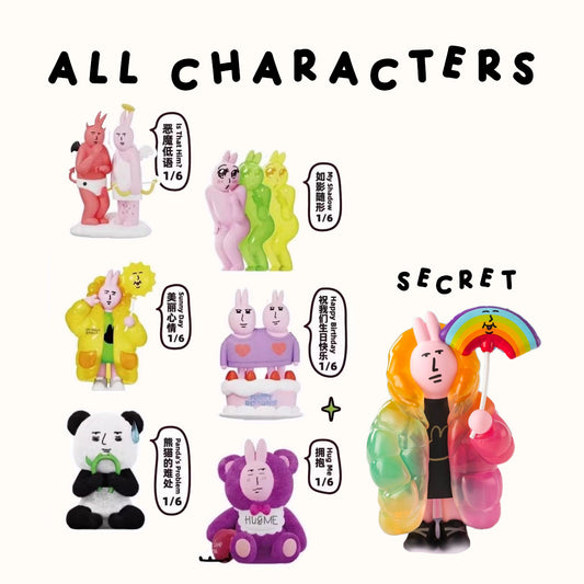 My Friend Rabbit Beautiful Mood Series Figure Blind Box