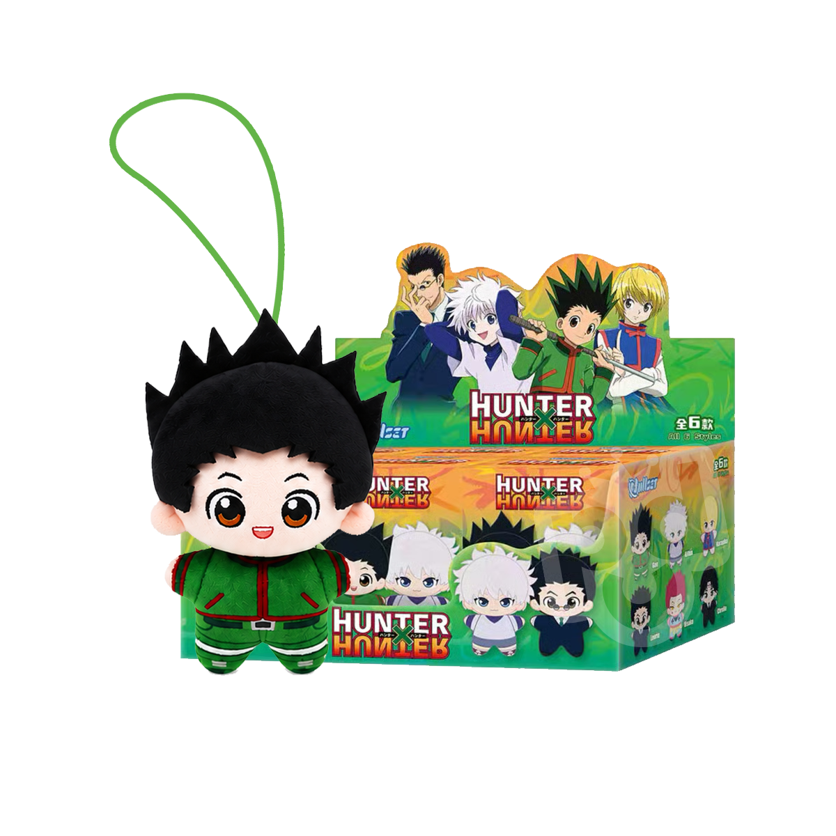 Hunter x Hunter Plush Pendant Blind Box – POP CULTURE DEPOT