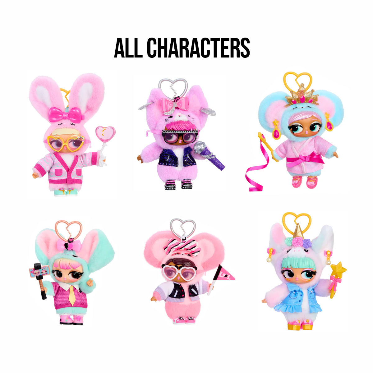 LOL Surprise!™ Plush Surprise Blind Box Plush Pendant