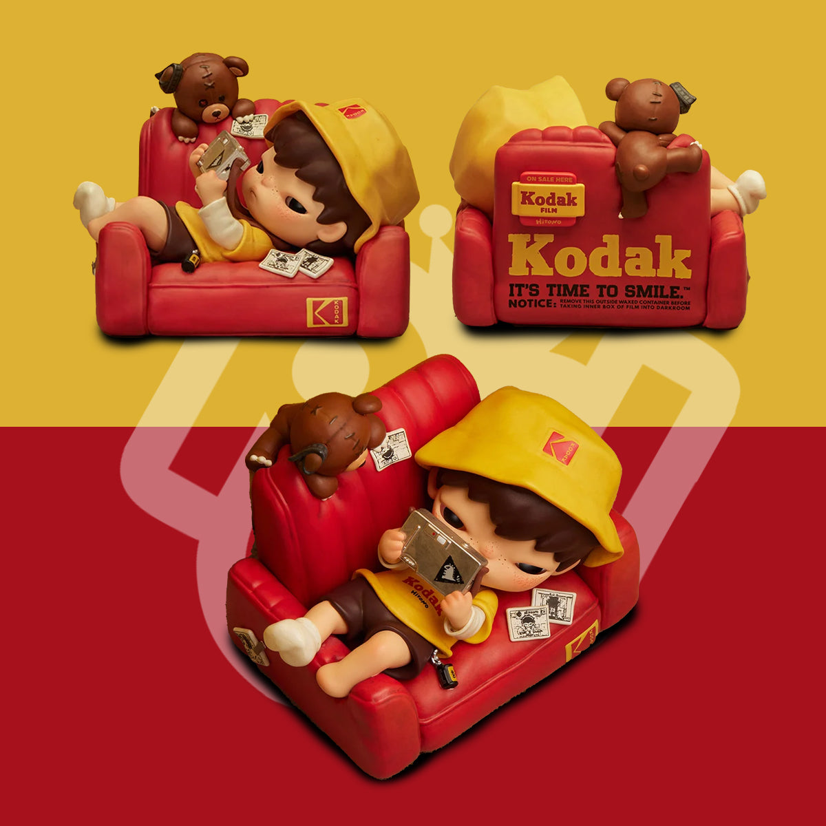 POP MART Hirono × Kodak Click Figure (PRE ORDER)
