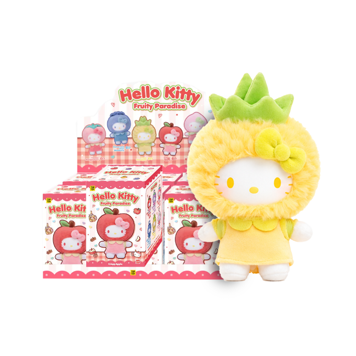 Hello Kitty Fruity Paradise Plush Pendant Blind Box – POP CULTURE