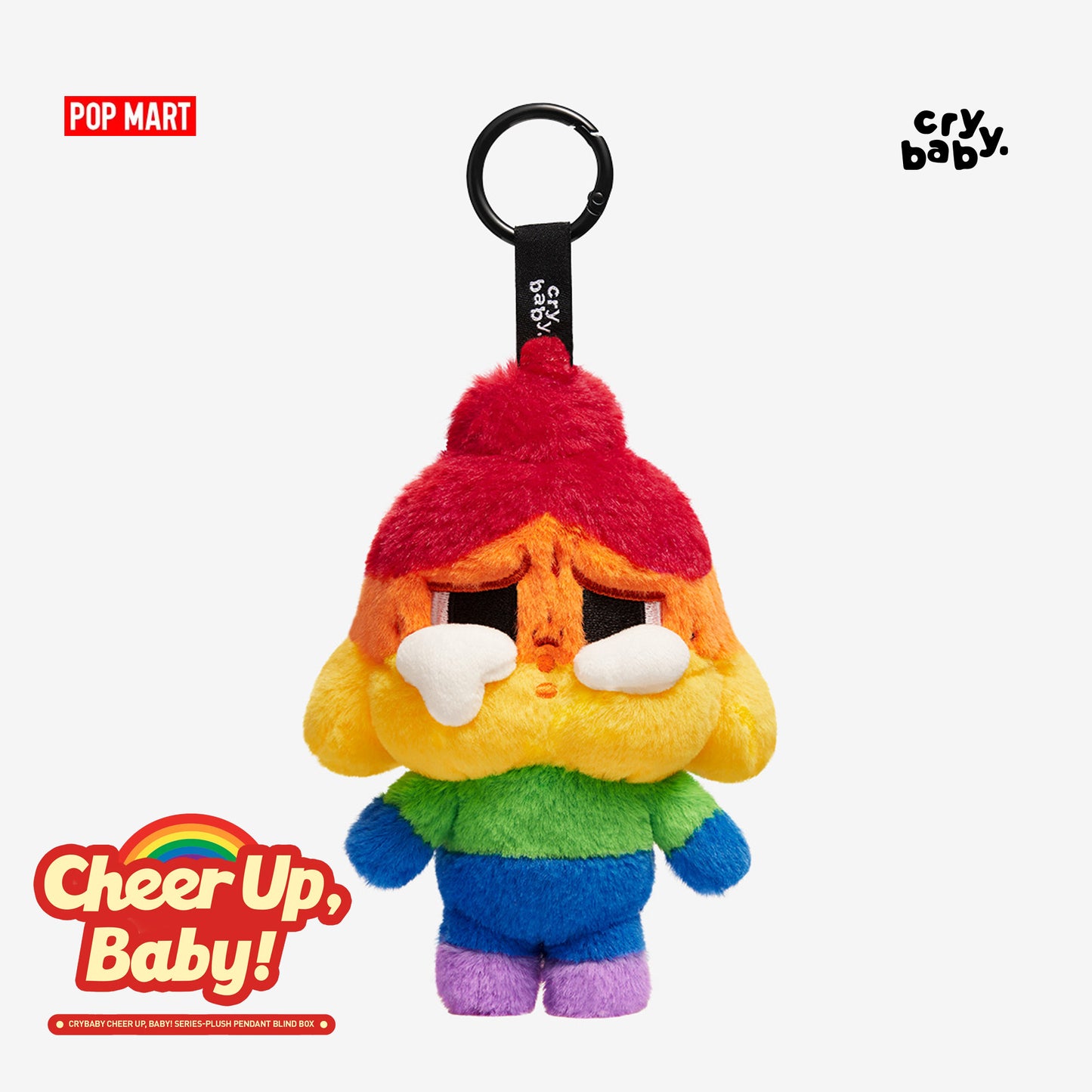 CRYBABY CHEER UP, BABY! SERIES-Plush Doll Pendant
