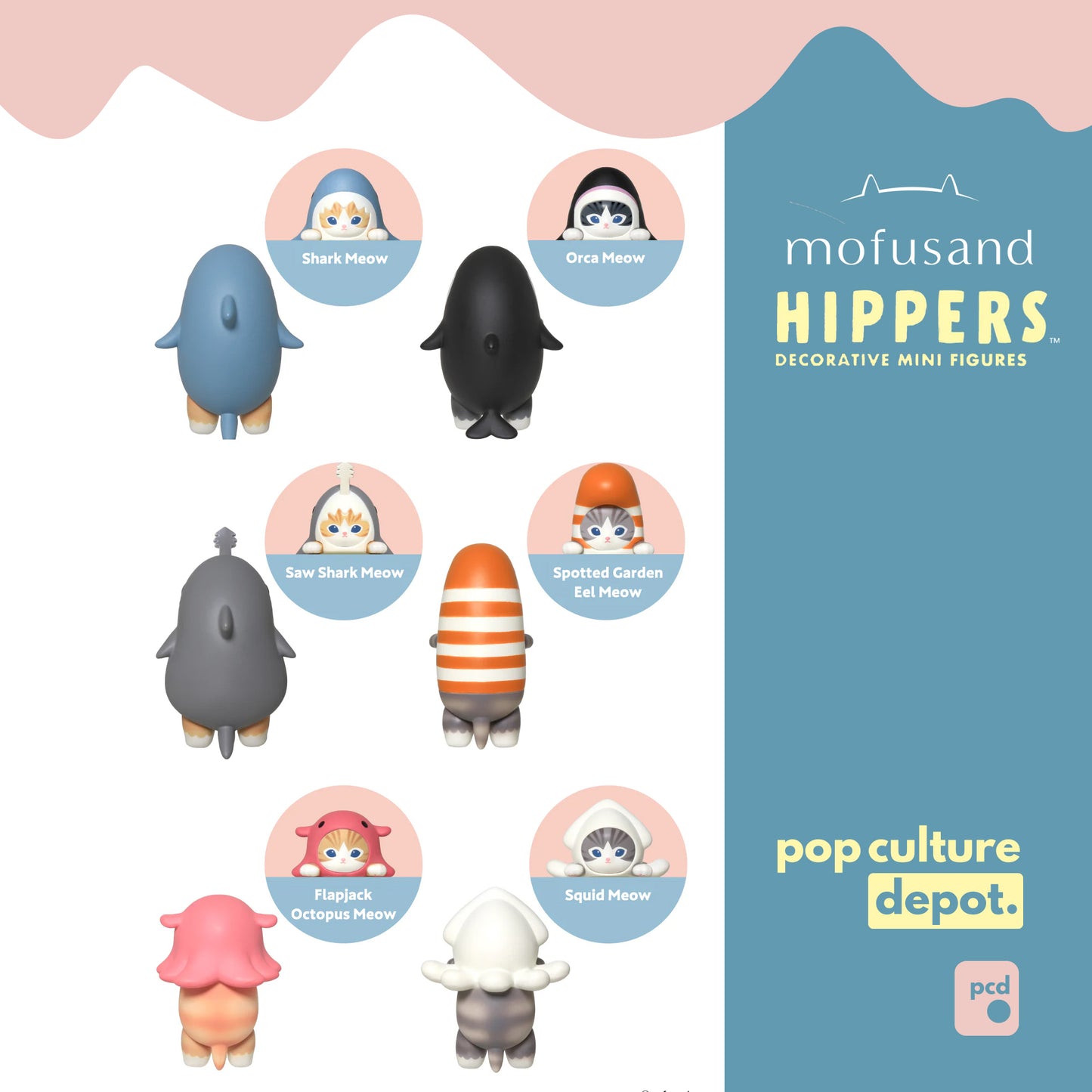 Mofusand × HIPPERS