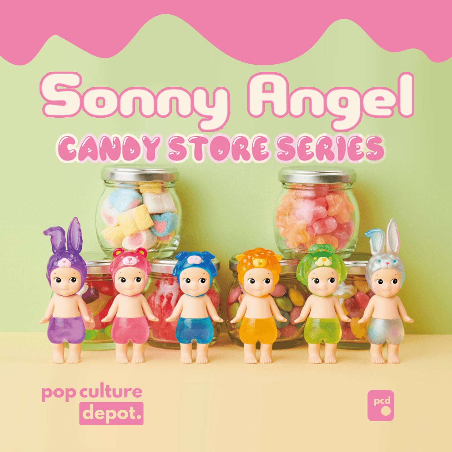 Sonny Angel mini figure Charm Candy Store Series