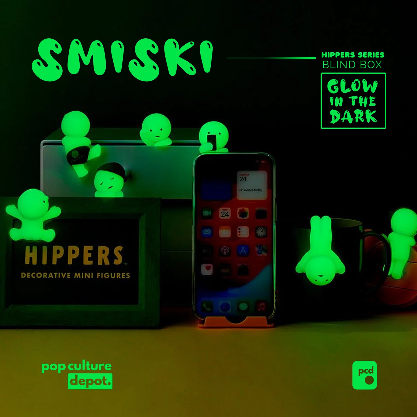 Smiski Hipper Series - Blind Box