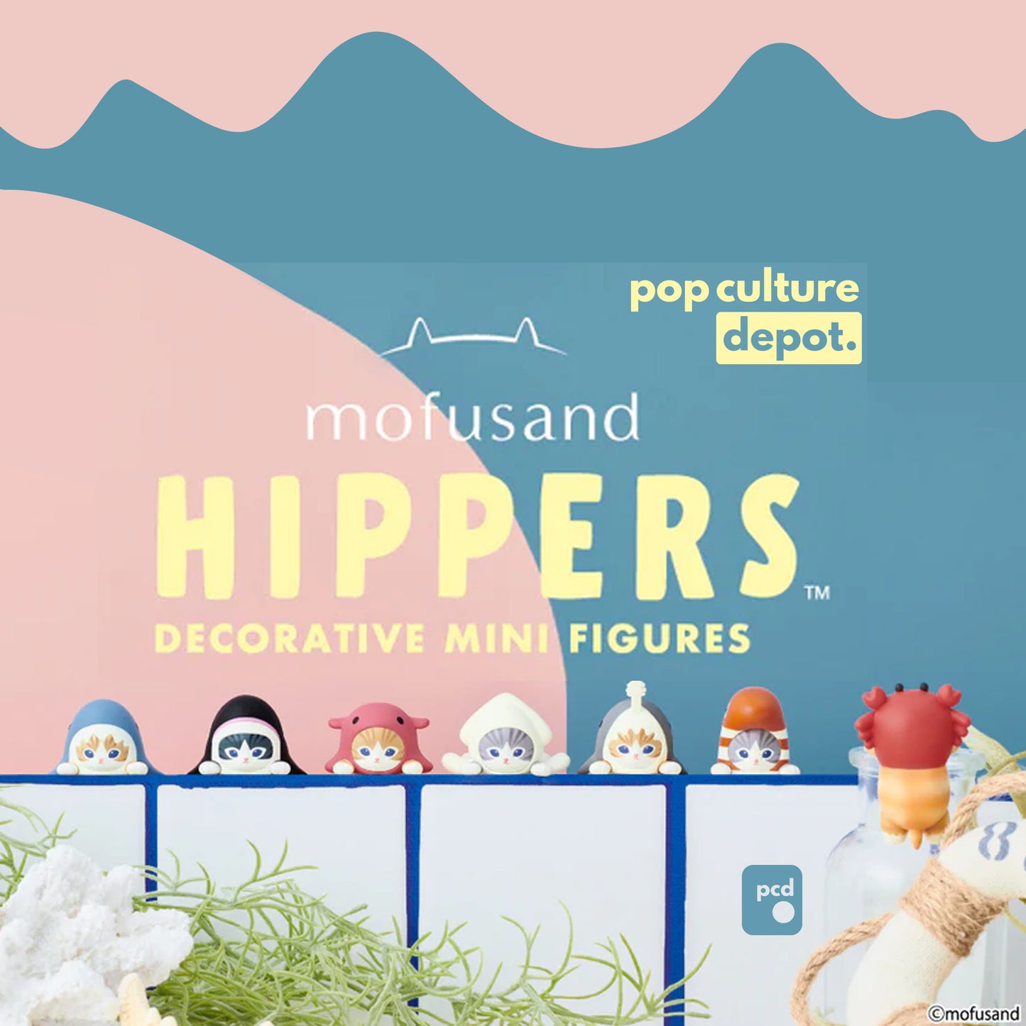 Mofusand × HIPPERS