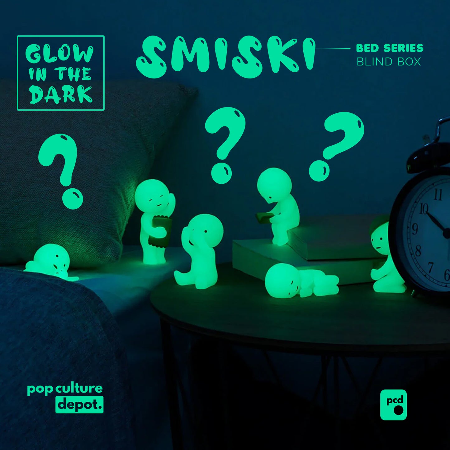 Smiski Bed Series - Blind Box