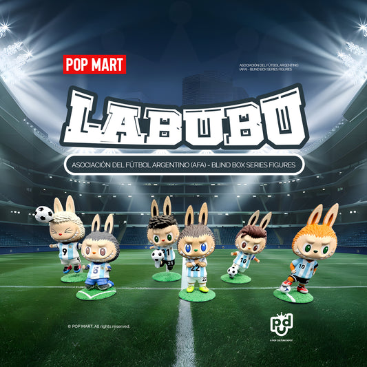 Pop Mart - Asociación del Fútbol Argentina AFA Blind Box Series Figures Collab
