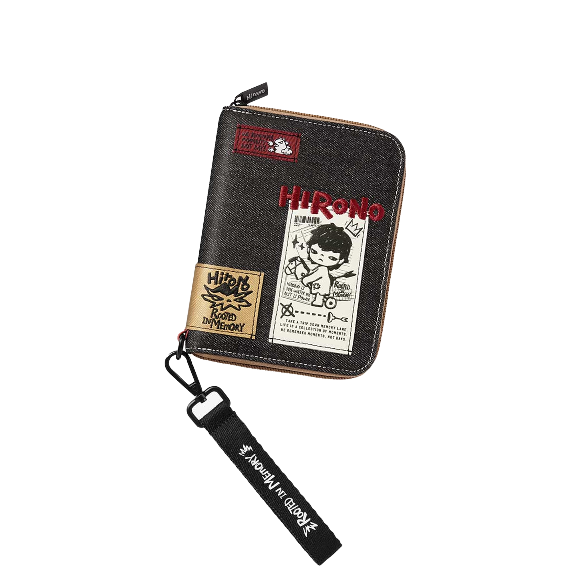 Pop Mart Hirono Echo Series - Passport Bag POP CULTURE DEPOT Pop Mart Hirono Echo Series - Passport Bag POP CULTURE DEPOT