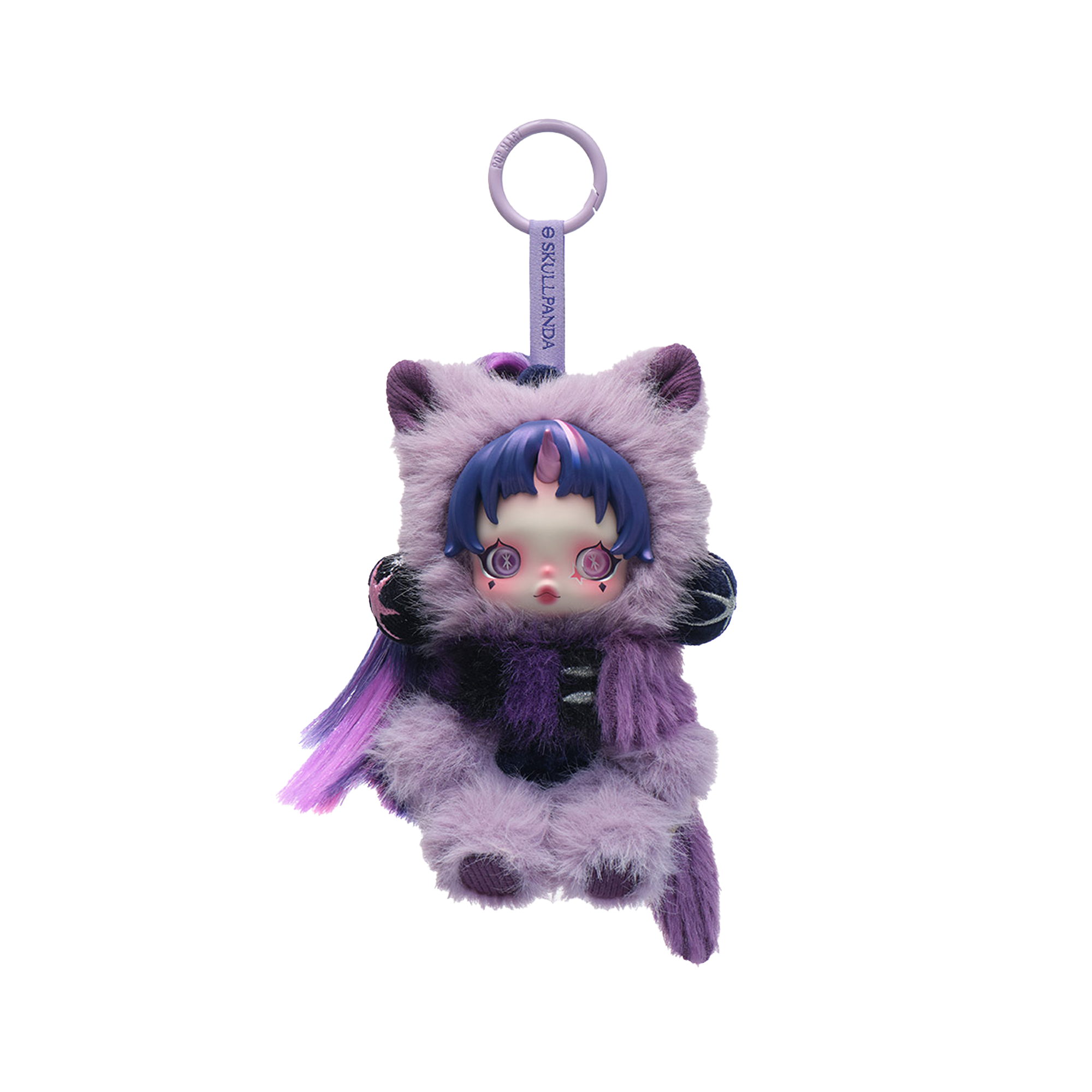 SKULLPANDA × My Little Pony Series Plush Doll Pendant – POP SKULLPANDA × My Little Pony Series Plush Doll Pendant – POP