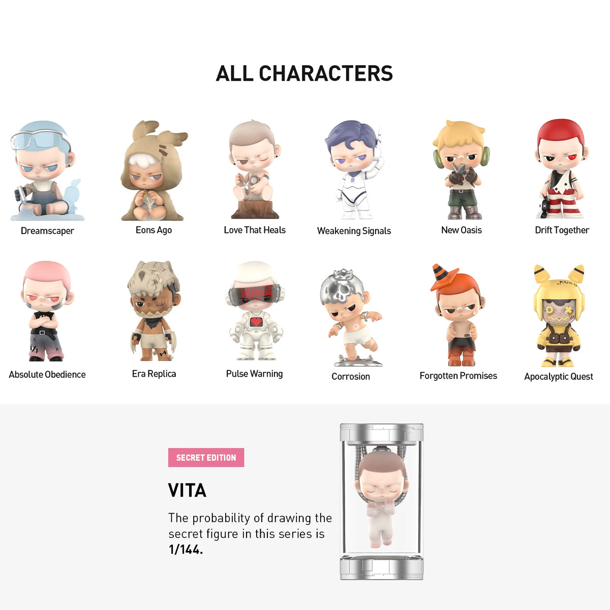 KUBO City of Sunset Series Figures Blind Box
