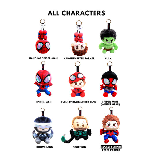 Spider-Man: Brand New Day Cosbi Plush Pendant Blind Box