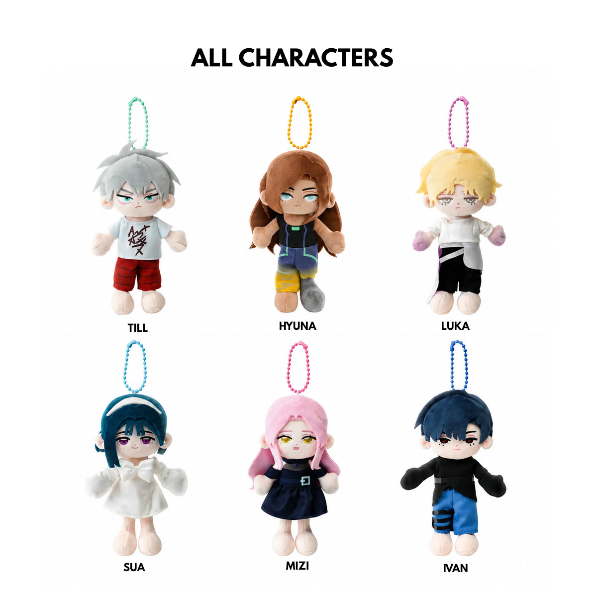 ALIEN STAGE Freedom Stage Series – Chuichui Style Plush Toy Blind Box