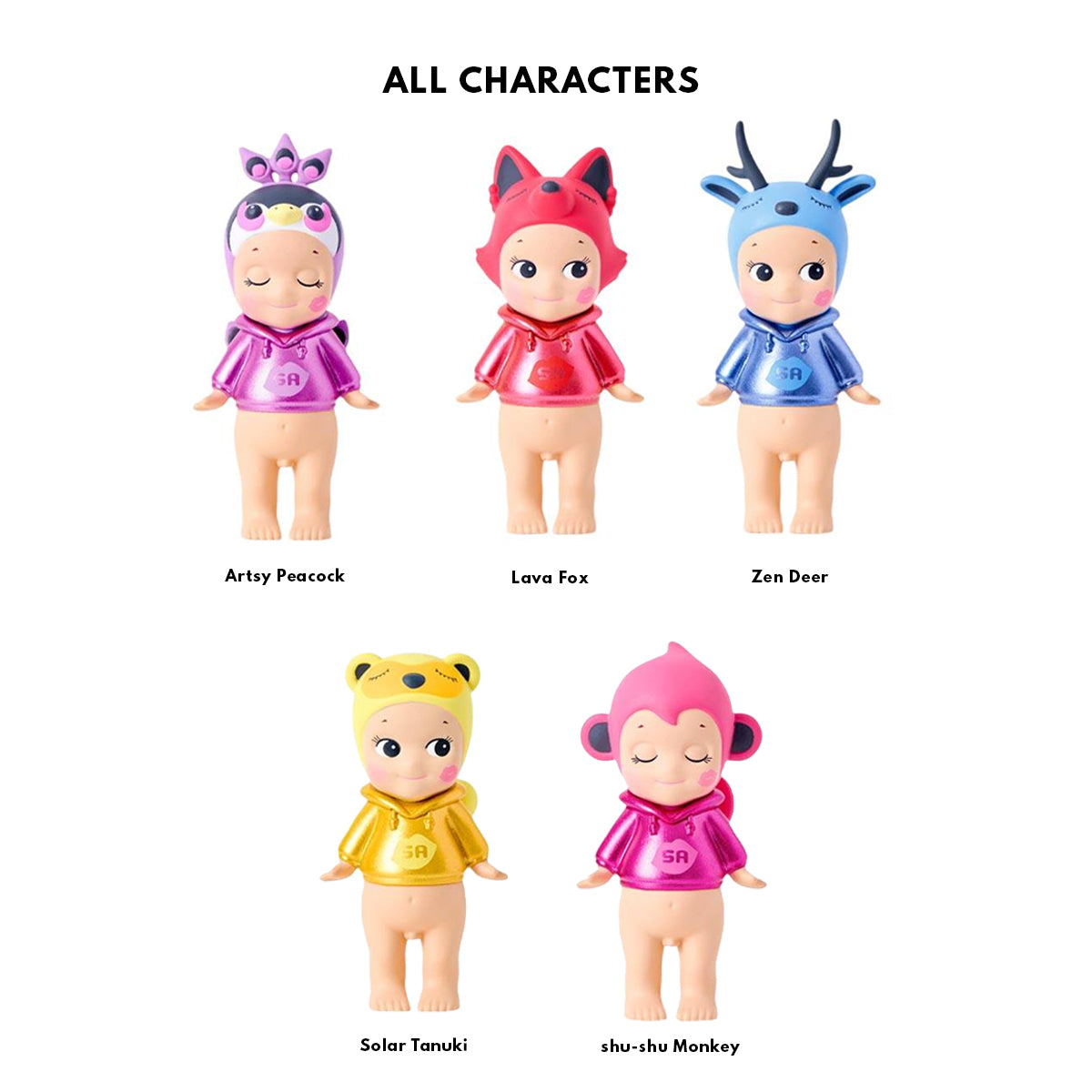 Sonny Angel × shu uemura – Makeup Angel Series Blind Box (PRE ORDER)