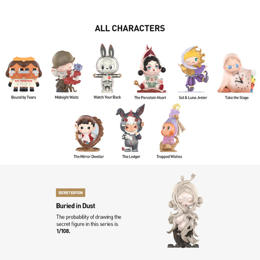 The Attic of Oddities Series Figures Blind Box - Pop Mart