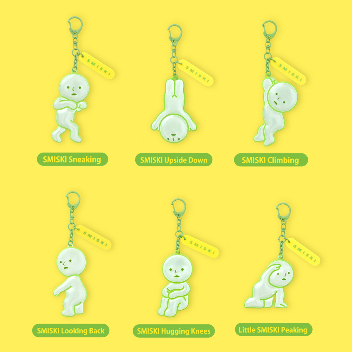 SMISKI Reflector Charm – Blind Box Keychain (PRE ORDER)
