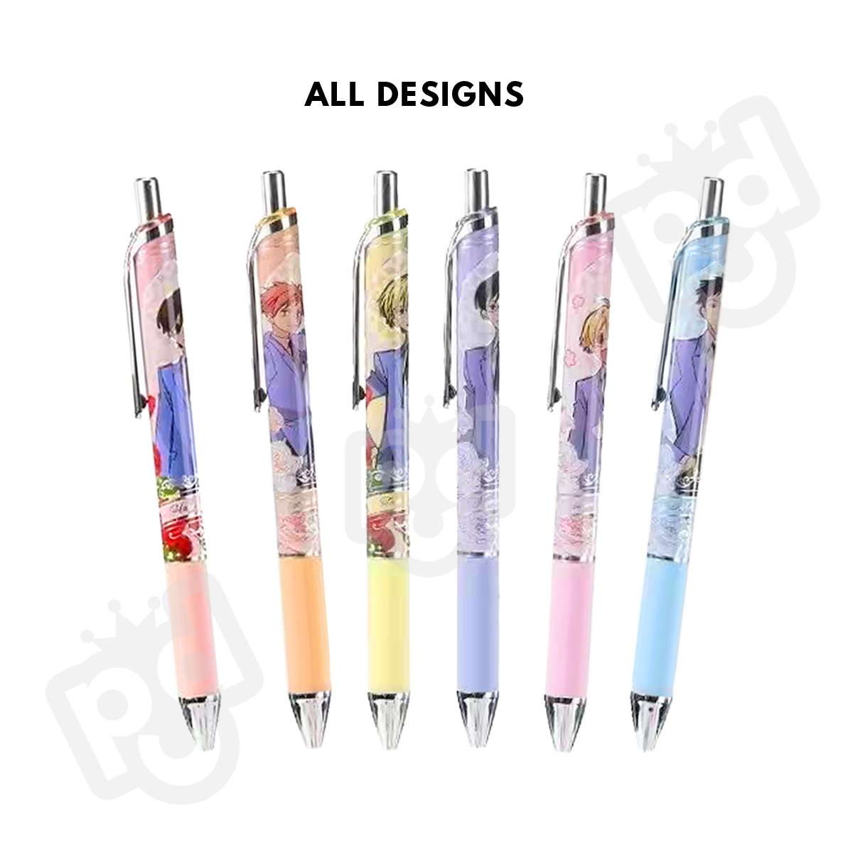 Ouran High School Host Club – Quick-Drying Gel Pen Collection Blind Box