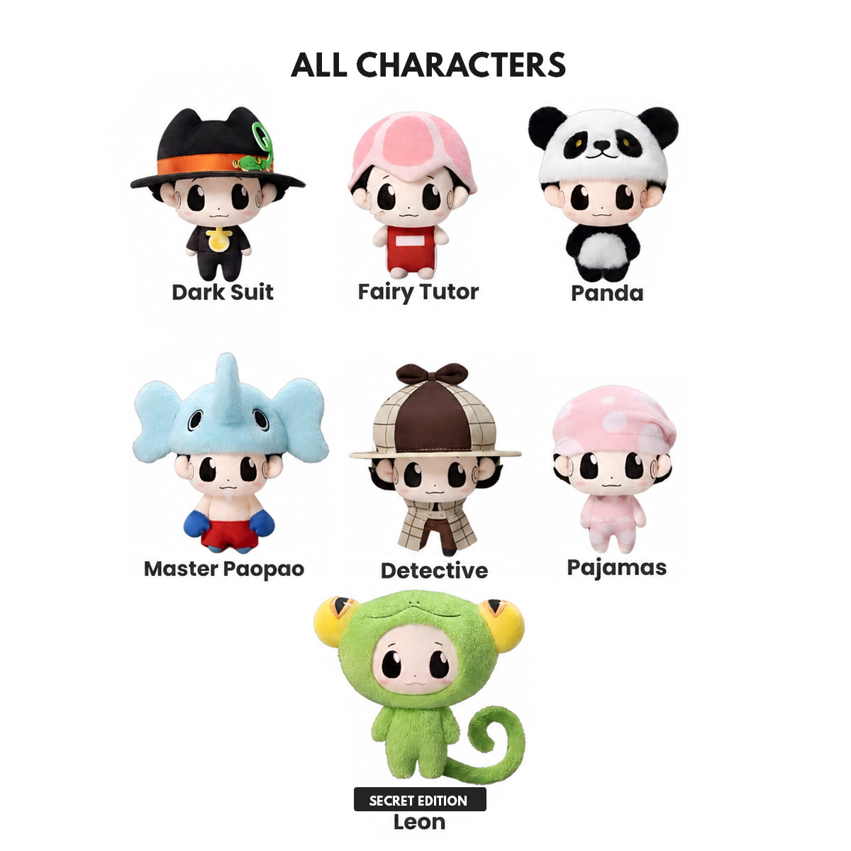 Katekyo Hitman Reborn! Reborn in Many Forms Plush Series Blind Box - GONG x POP MART