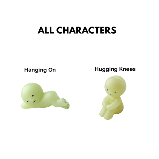 SMISKI ZIPPERBITES Vol.1 GLOW IN THE DARK ZIPPER CHARMS