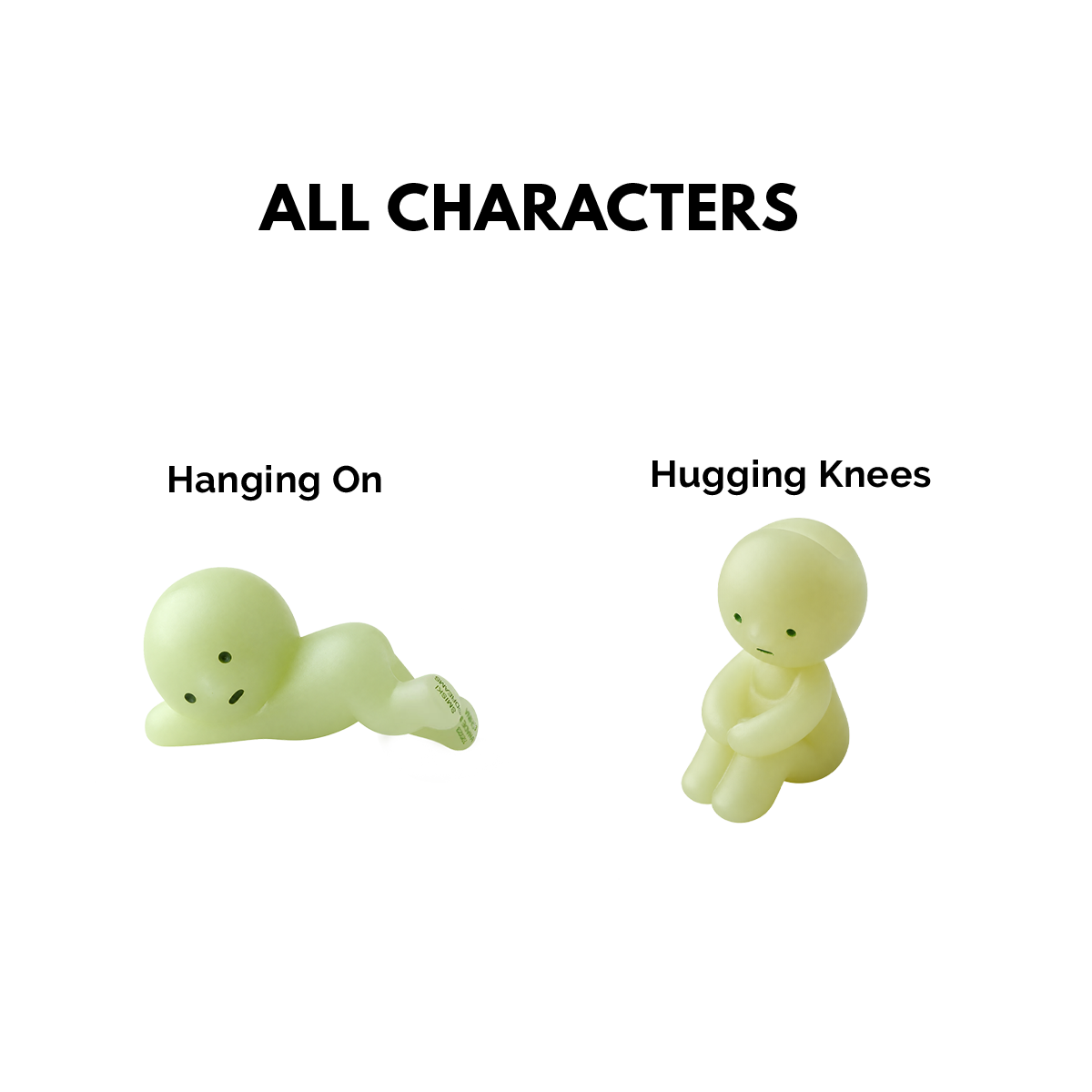 SMISKI ZIPPERBITES Vol.1 GLOW IN THE DARK ZIPPER CHARMS