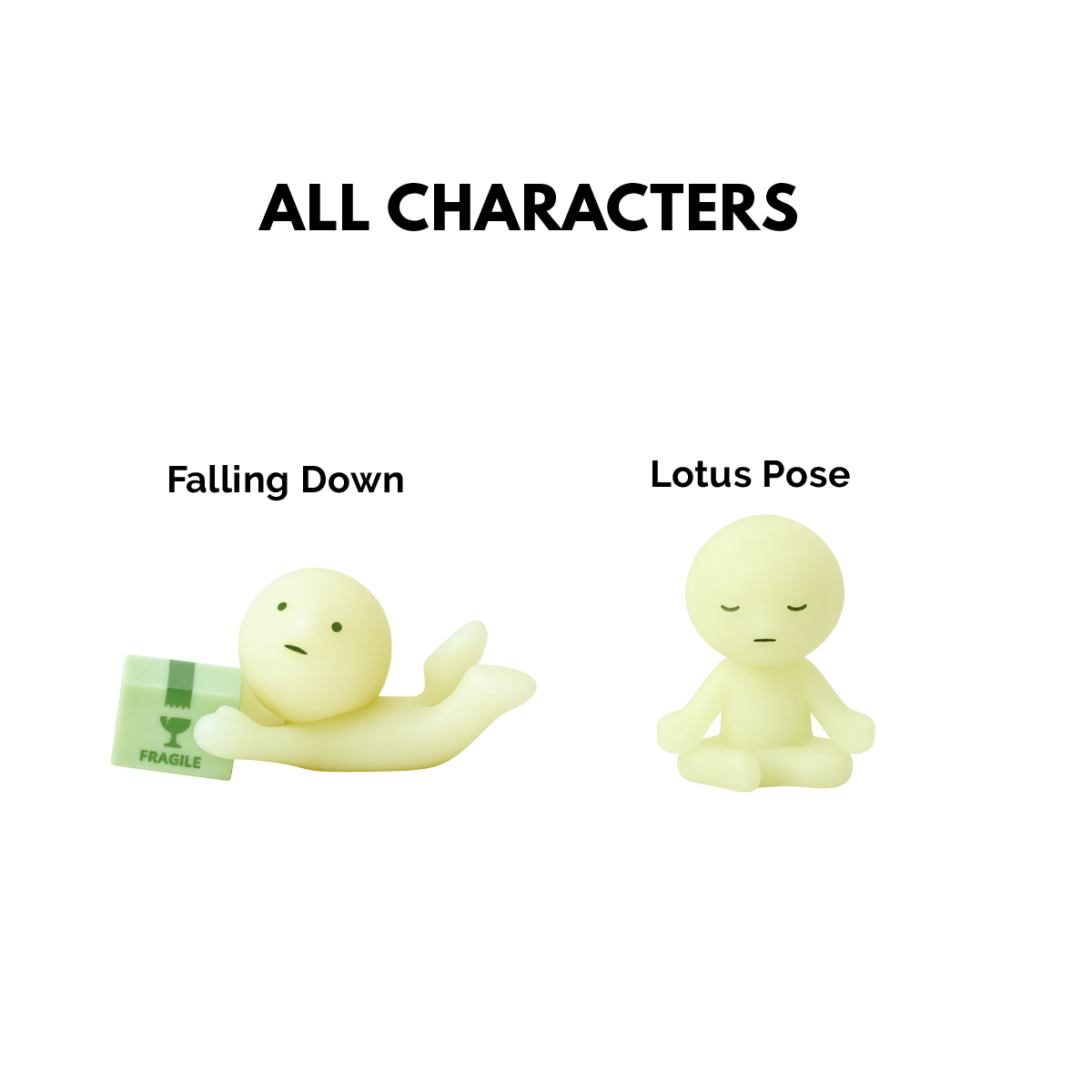 SMISKI ZIPPERBITES Vol.2 GLOW IN THE DARK ZIPPER CHARMS