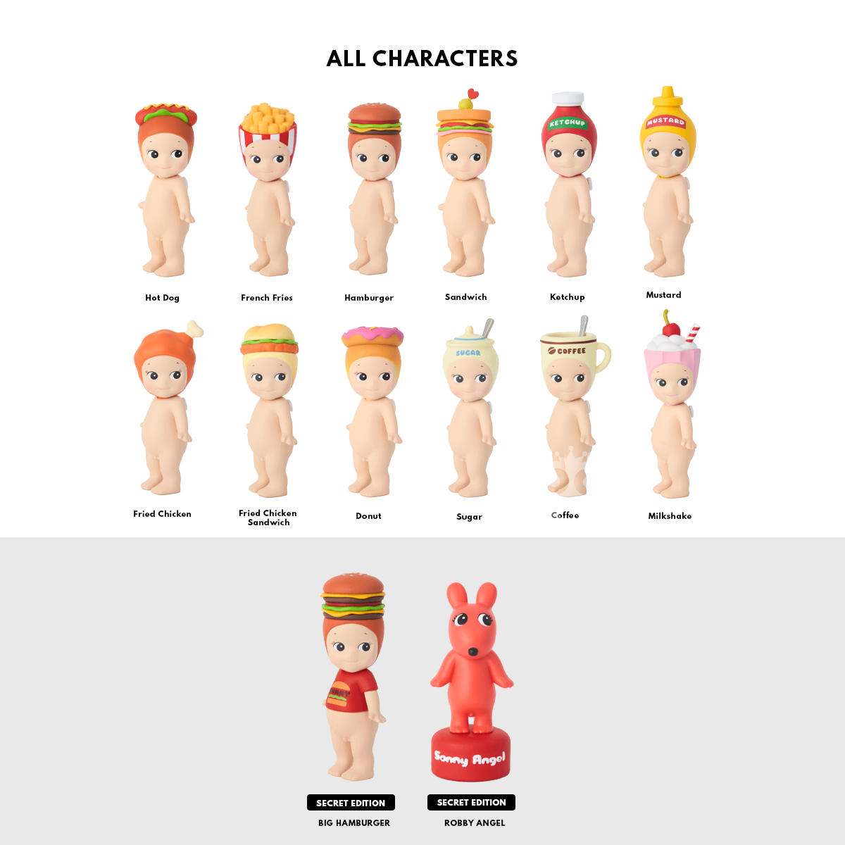 Sonny Angel Mini Figure Snack Series Blind Box