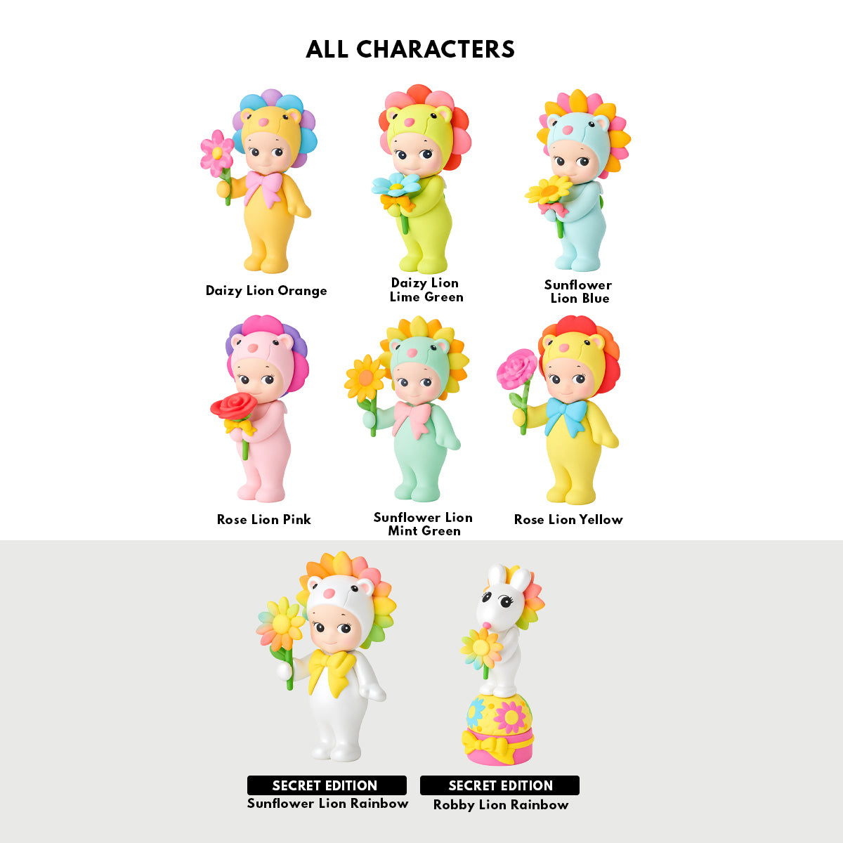 Sonny Angel Mini Figure Flower Gift Series Blind Box