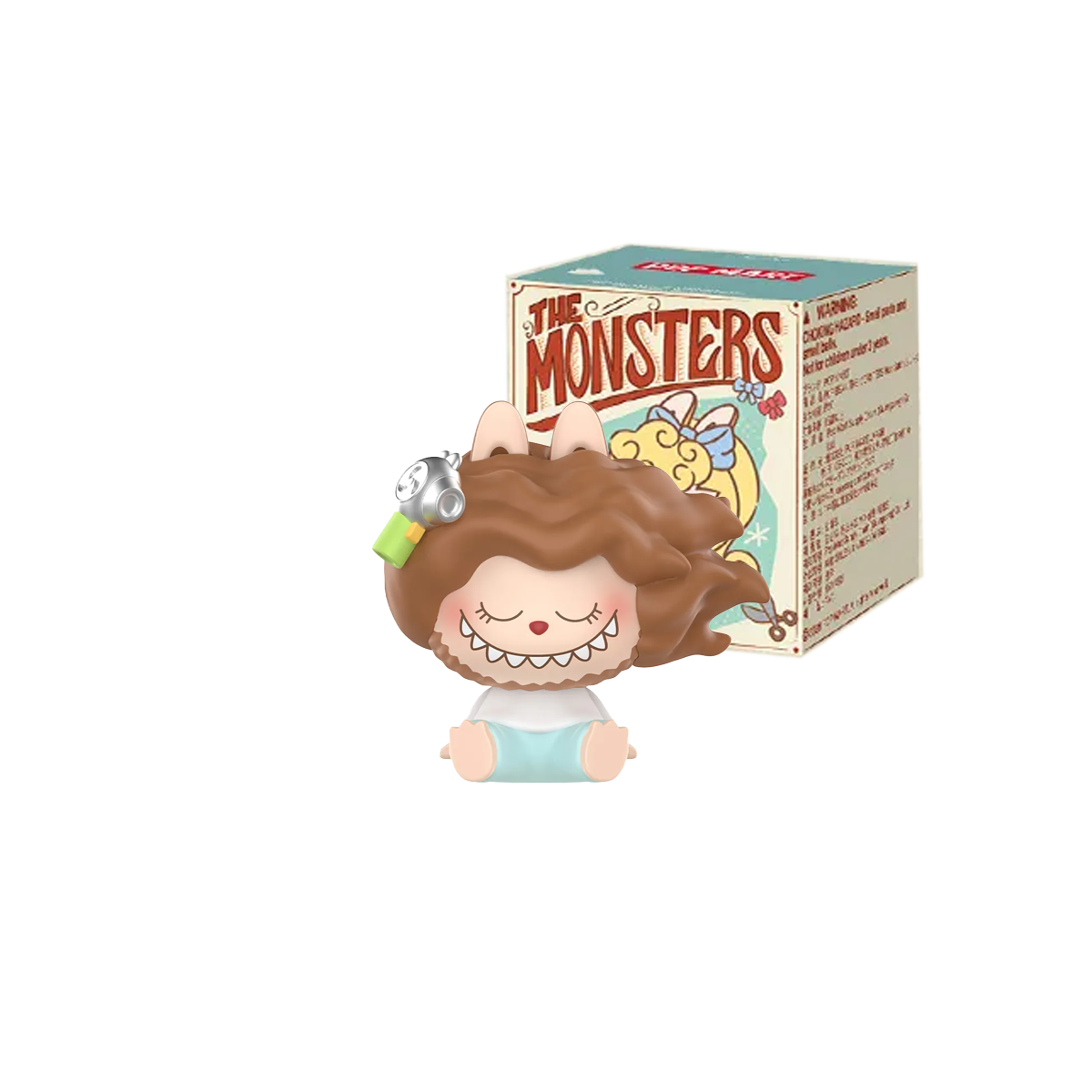 POP BEAN THE MONSTERS Hair Salon Series Blind Box - (PRE ORDER