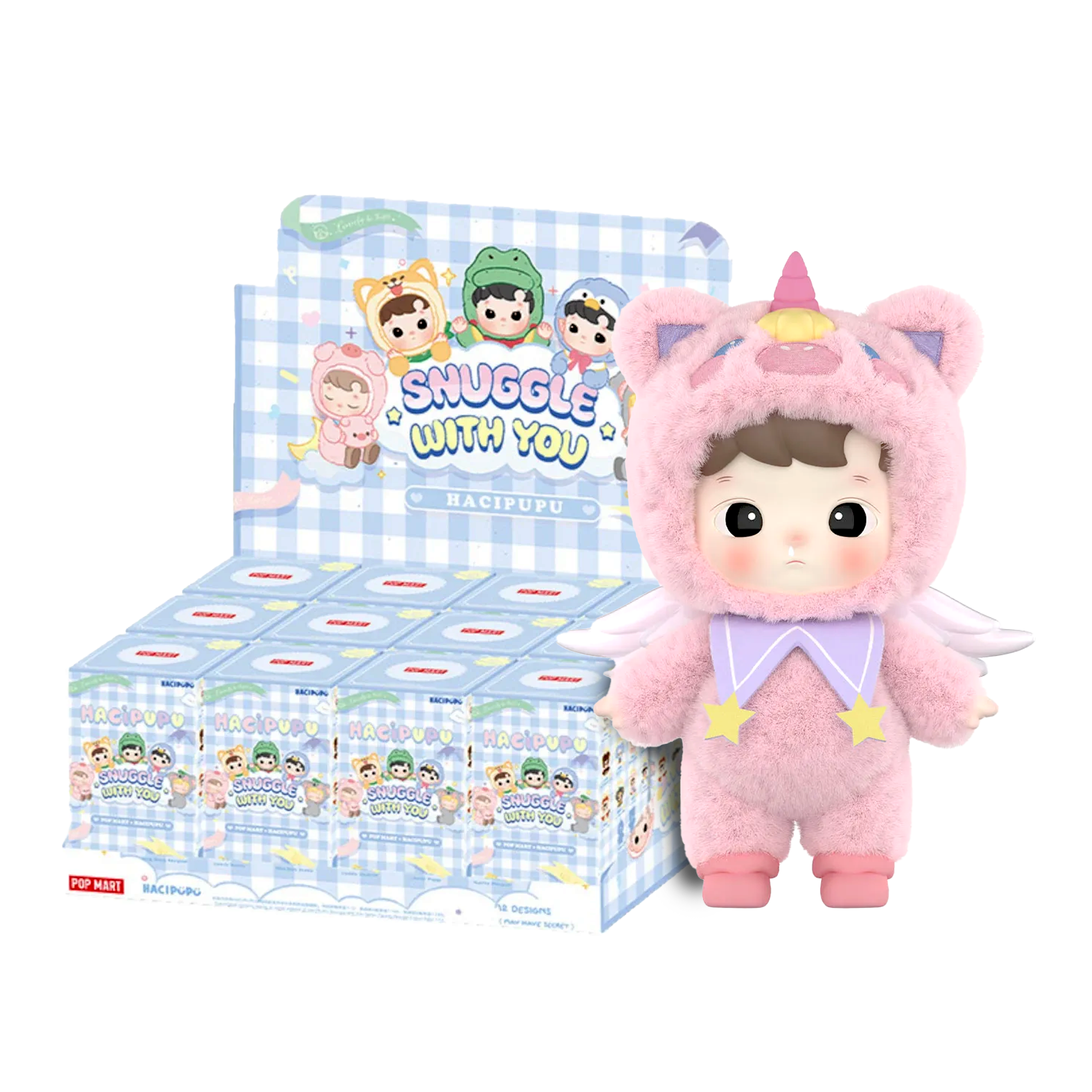 Hacipupu Snuggle With You Series - Figures – POP CULTURE DEPOT