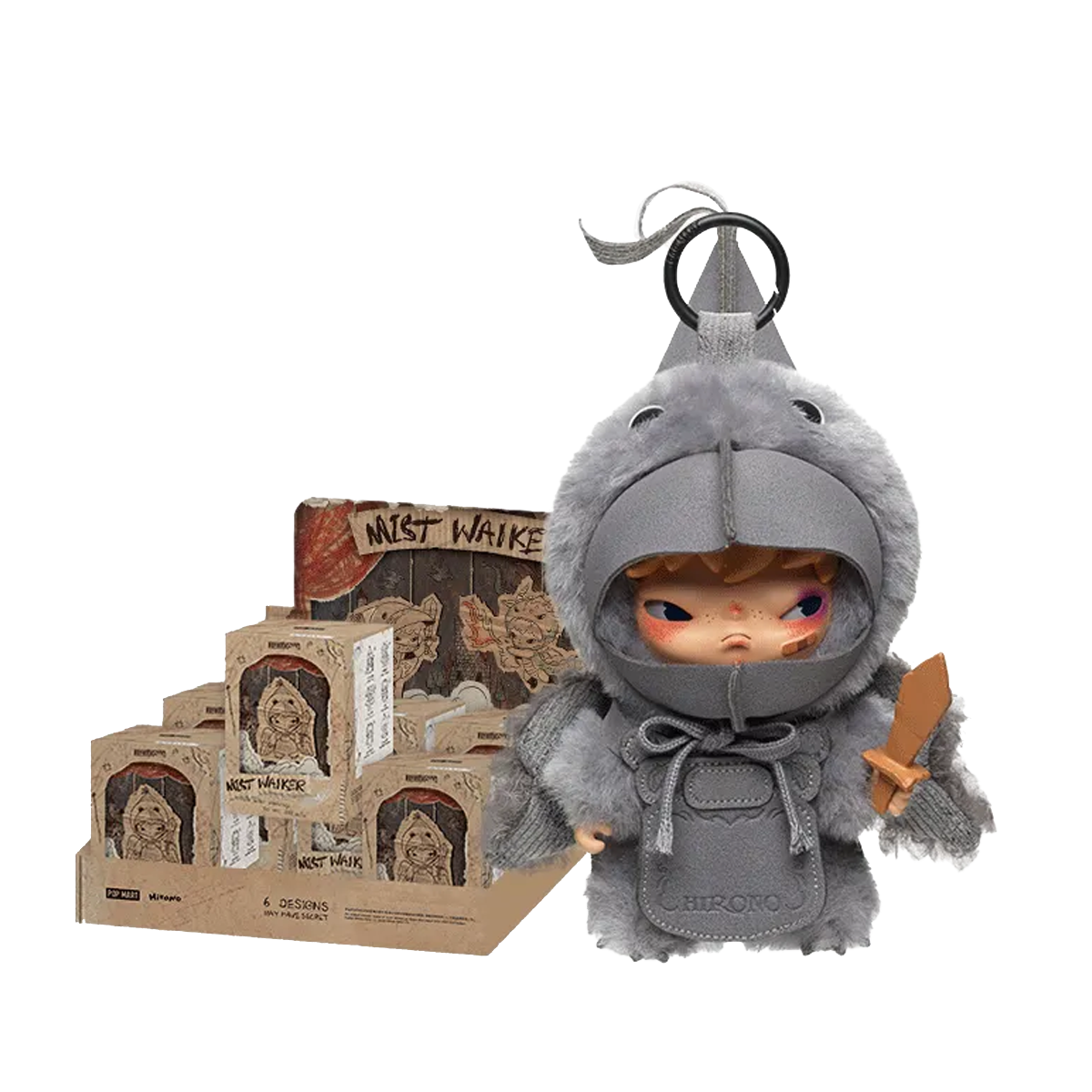 Hirono Mist-Walker Series - Plush Doll Pendant – POP CULTURE DEPOT