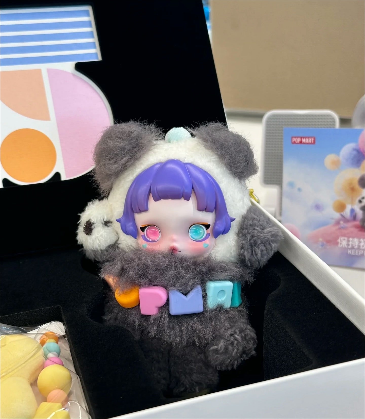 POP MART SKULLPANDA 15th "KEEP REAL KEEP FOCUS" Anniversary Gift Box (PRE ORDER)