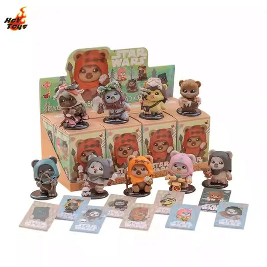 Star Wars Ewoks Hot Toys Cosbi Bobble Head Collection Figures