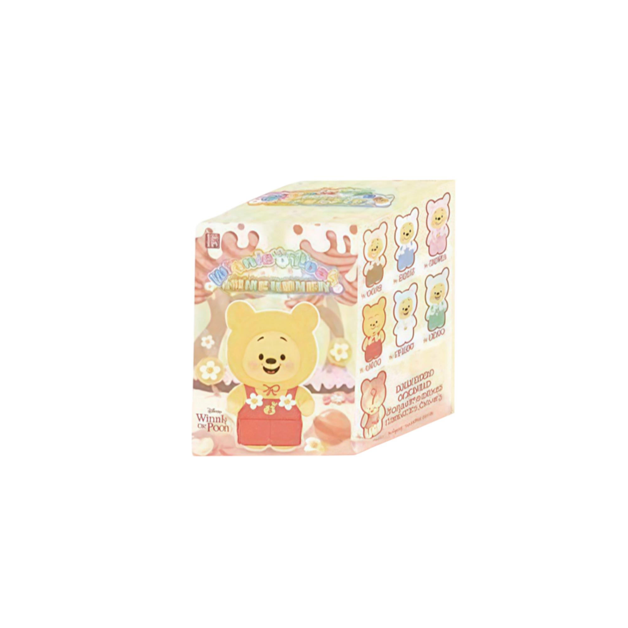 Winnie the Pooh Candy Series – Plush Blind Box – POP CULTURE DEPOT