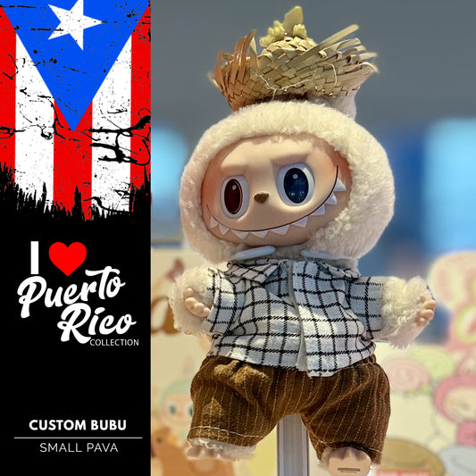 The Monsters Labubu Small Pava | CUSTOM BUBU