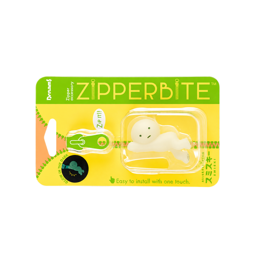 SMISKI ZIPPERBITES Vol.1 GLOW IN THE DARK ZIPPER CHARMS