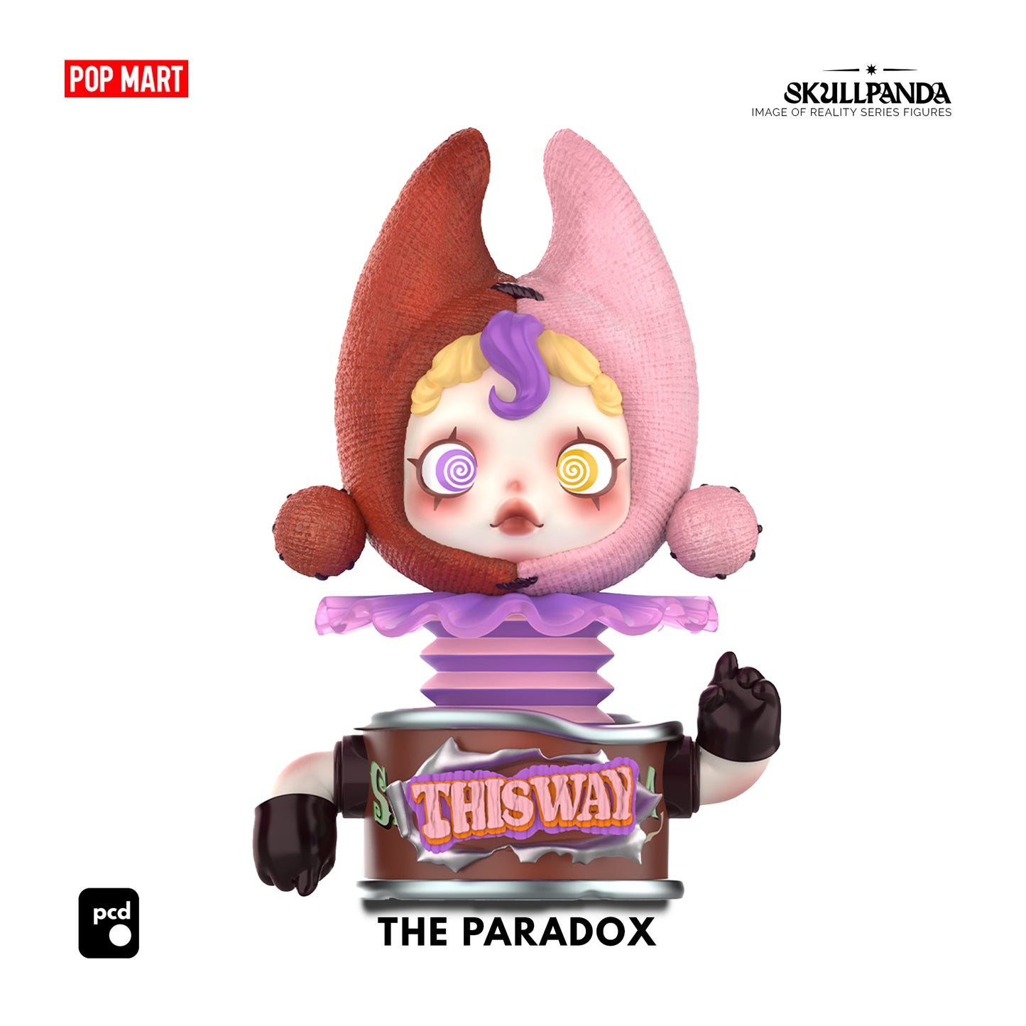 SKULLPANDA Image Of Reality Series Figures Blind Box