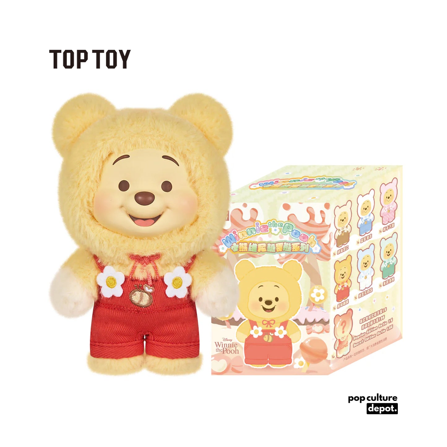 Winnie the Pooh Candy Series – Plush Blind Box
