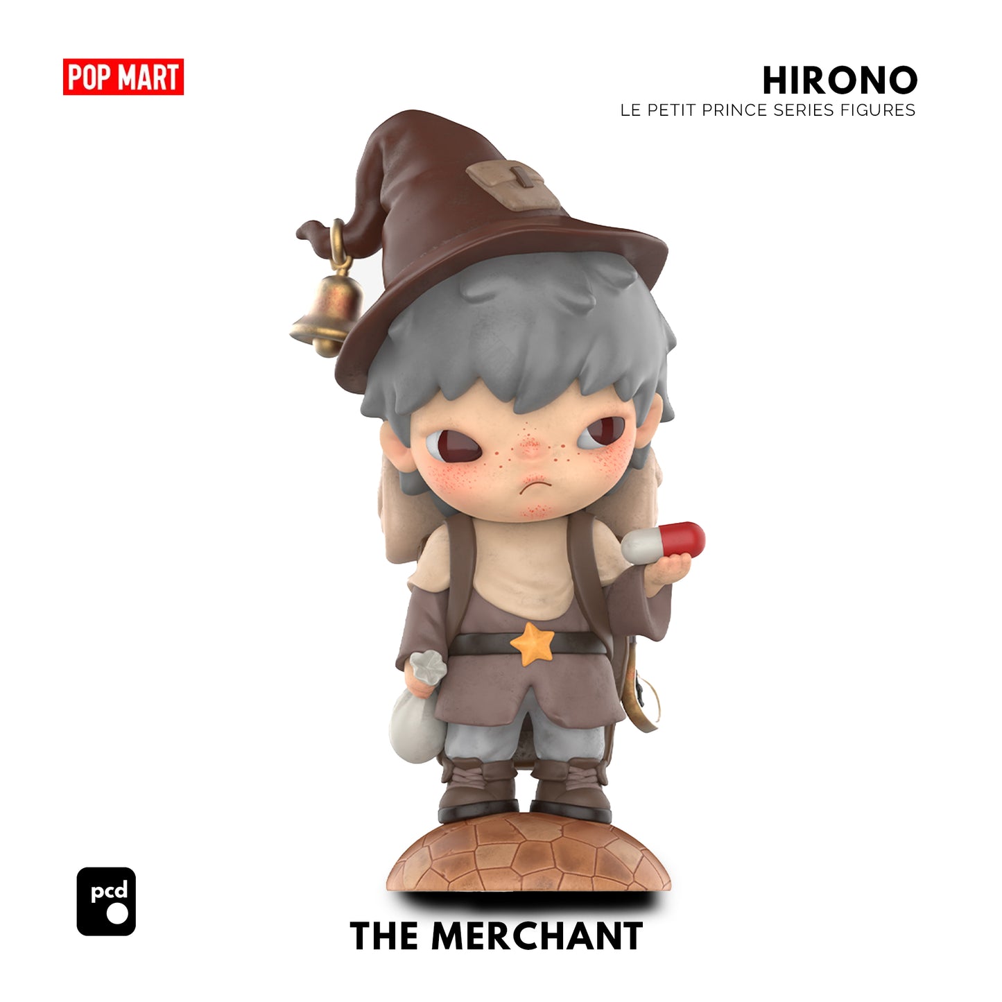 Hirono × Le Petit Prince Series Figures (Blind Boxes)