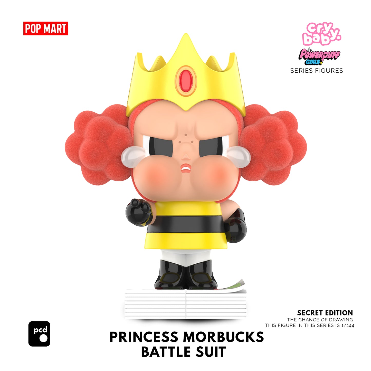 CRYBABY X Powerpuff Girls Series Figures Blind Box