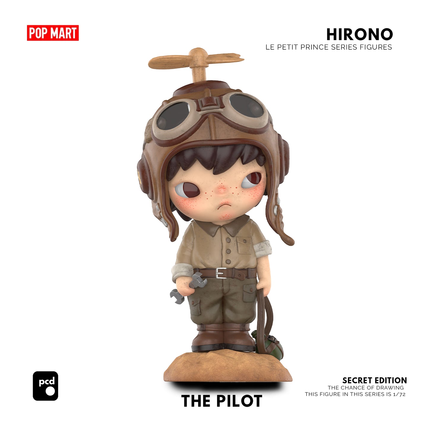 Hirono × Le Petit Prince Series Figures (Blind Boxes)