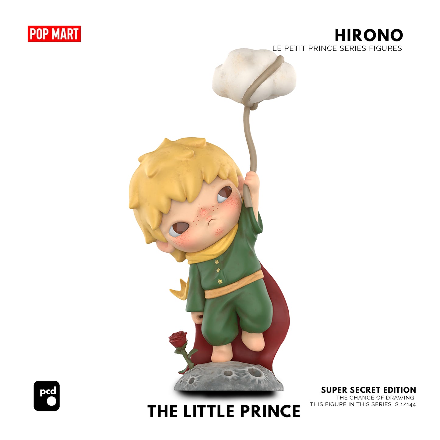 Hirono × Le Petit Prince Series Figures (Blind Boxes)